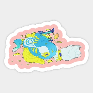 Neon Inside Sticker